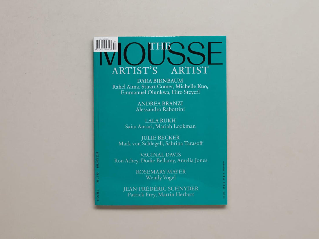 Mousse Magazine, Issue 83 - Antenne Books