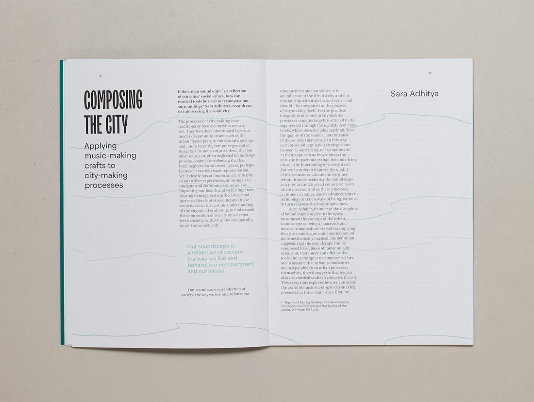 Sonic Urbanism: Resonances in a New Field - Antenne Books