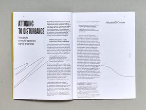 Sonic Urbanism: Listening to Non-Human Life - Antenne Books