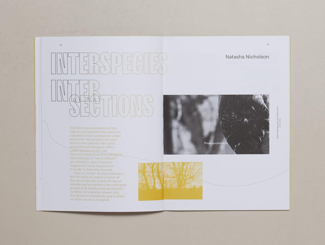 Sonic Urbanism: Listening to Non-Human Life - Antenne Books