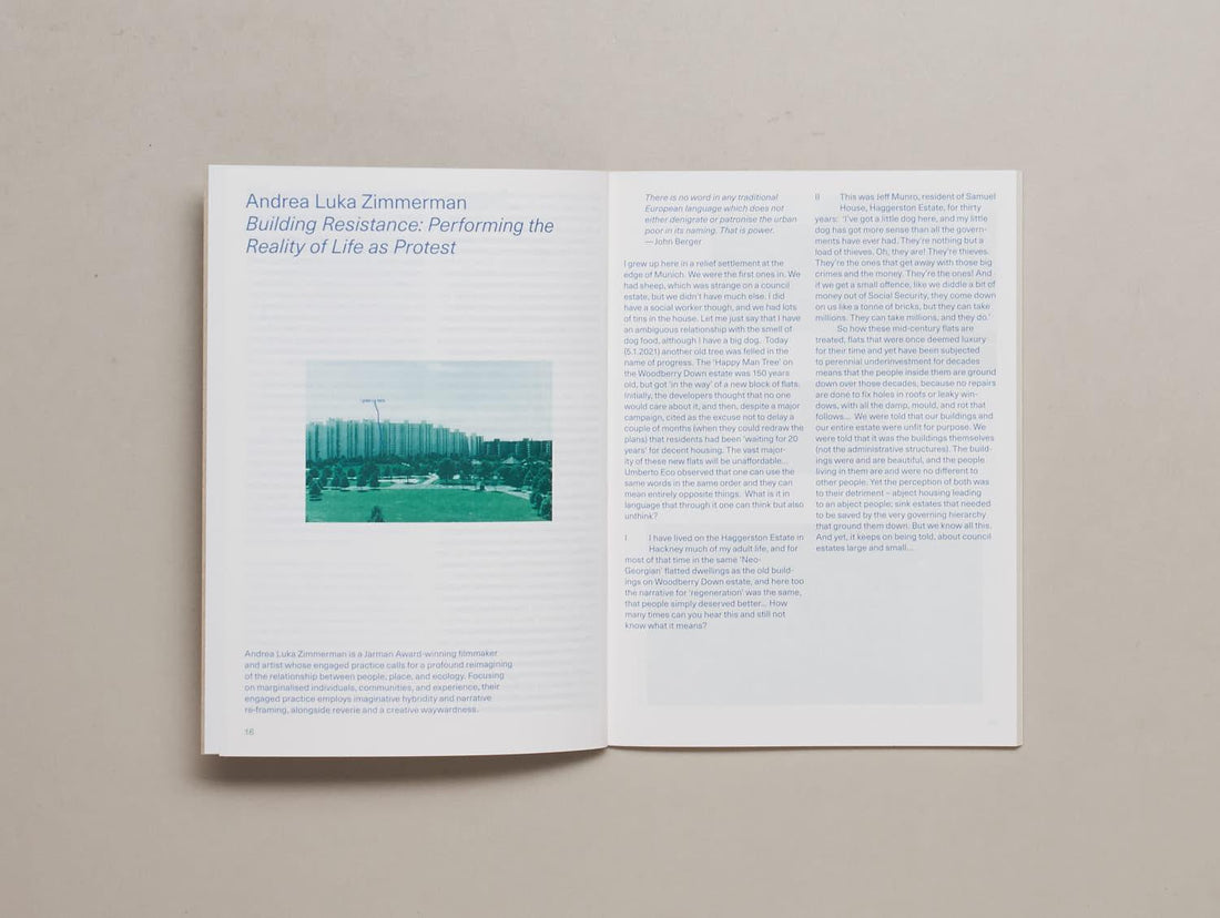 Performing Projections - Antenne Books