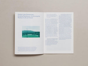 Performing Projections - Antenne Books