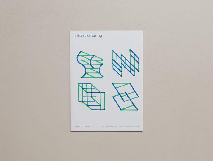Infrastructuring: Four Conversations on Cultural Infrastructure - Antenne Books