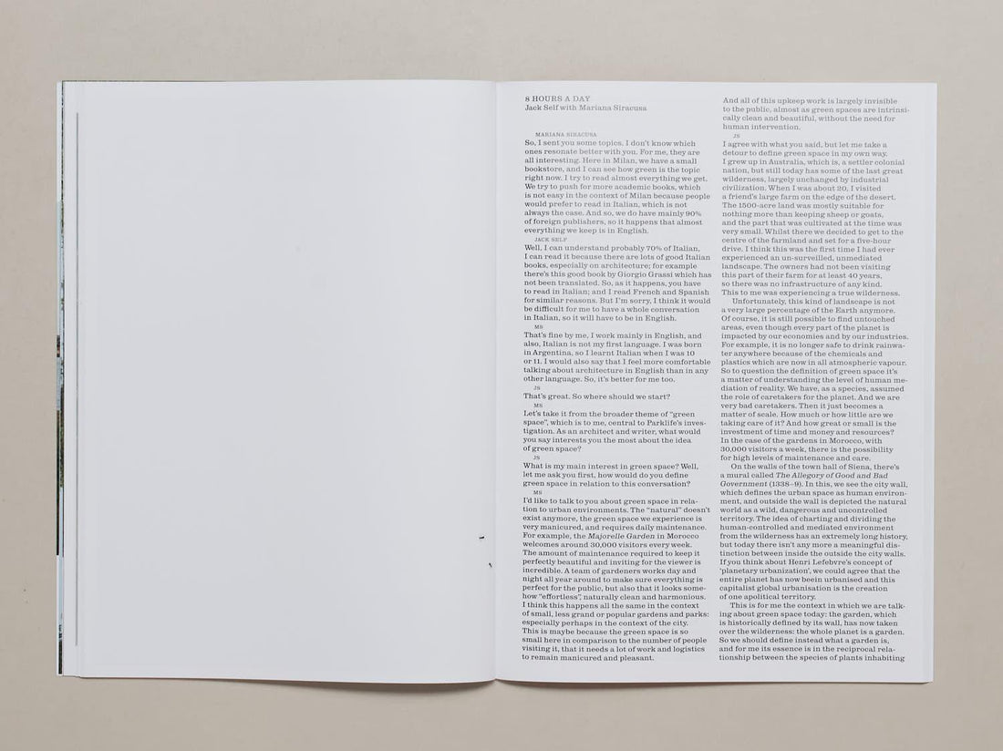 Parklife 1 - A refuge from the urban sprawl - Antenne Books