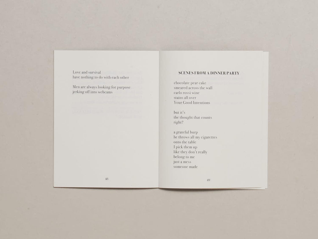 I Wanted to Be the Knife - Antenne Books