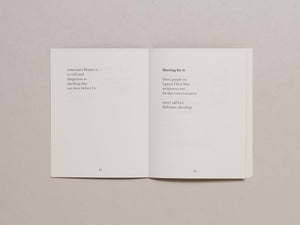 I Wanted to Be the Knife - Antenne Books