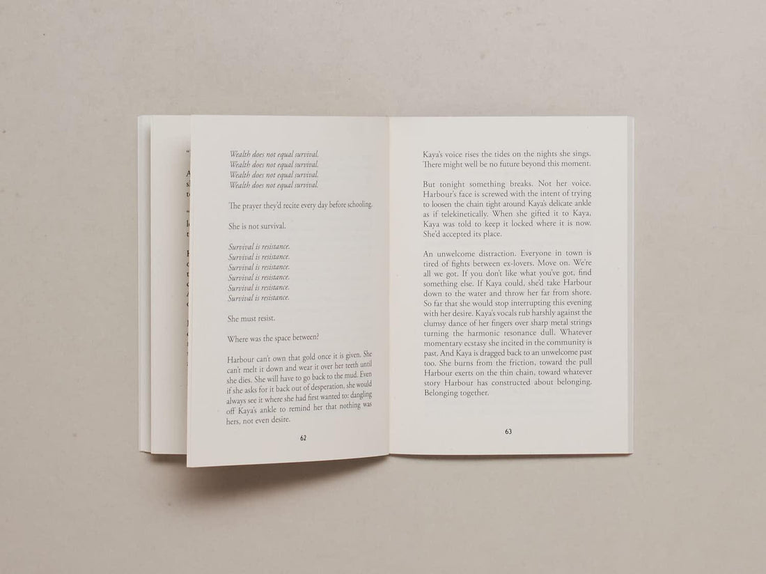 the half-drowned - Antenne Books