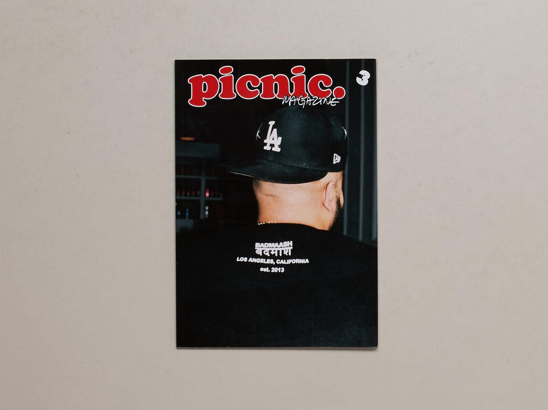 Picnic Magazine Issue 3 Hollywood Special - Antenne Books