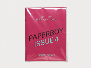PAPERBOY Issue 4 - Antenne Books