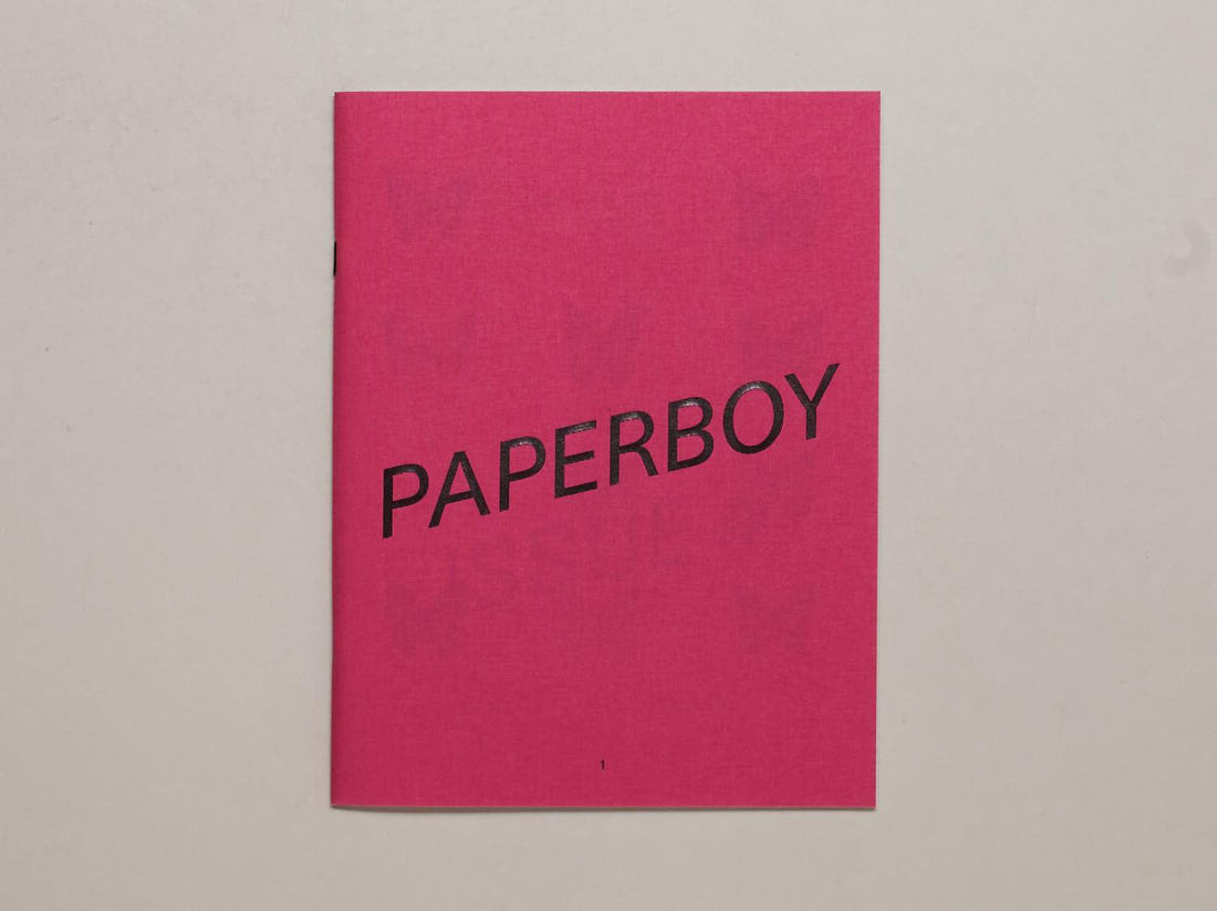 PAPERBOY Issue 4 - Antenne Books
