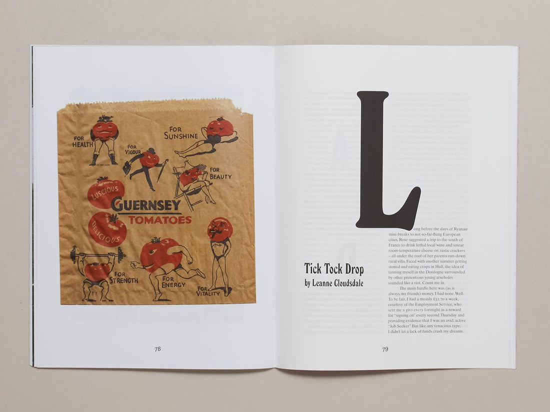 PAPERBOY Issue 4 - Antenne Books