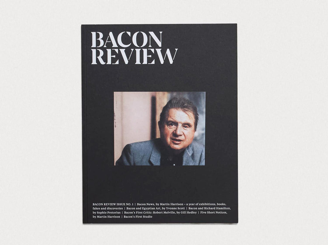 Bacon Review Issue No. 1 - Antenne Books