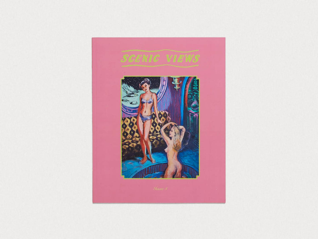 Scenic Views, Issue 4 - Antenne Books