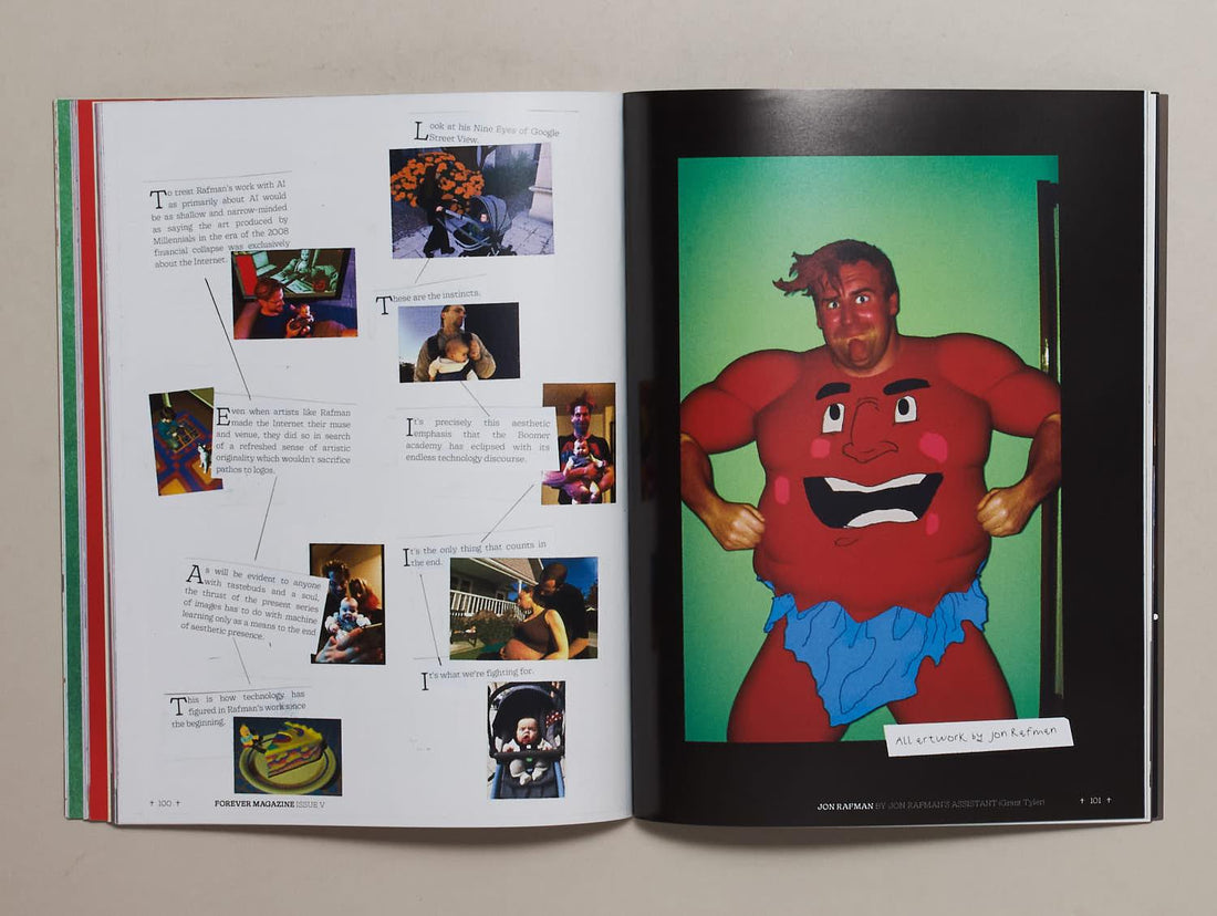 Forever Issue 05 - Antenne Books