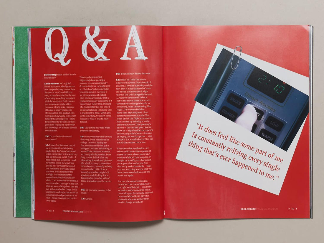 Forever Issue 05 - Antenne Books