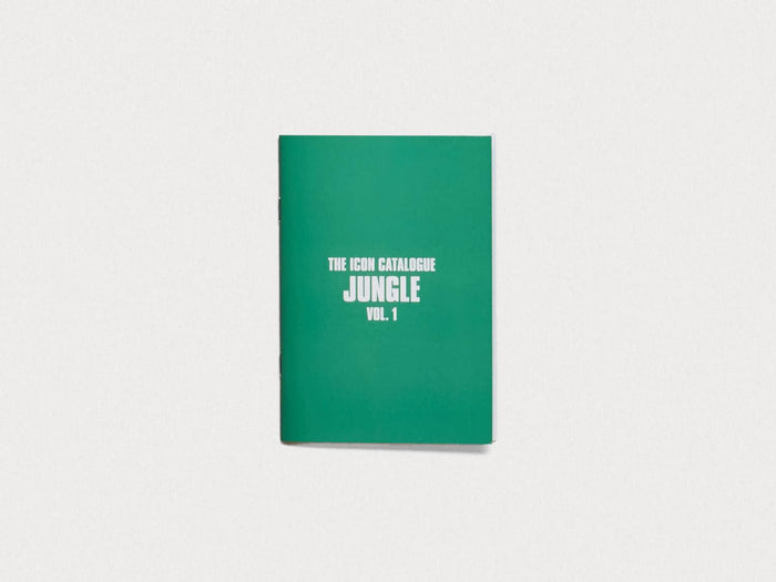 The Icon Catalogue Jungle Vol. 1 - Antenne Books