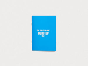 The Icon Catalogue Dubstep Vol. 1 - Antenne Books