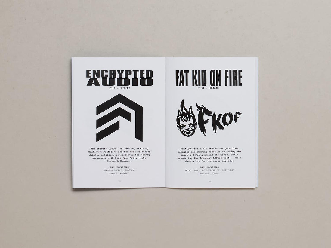 The Icon Catalogue Dubstep Vol. 1 - Antenne Books