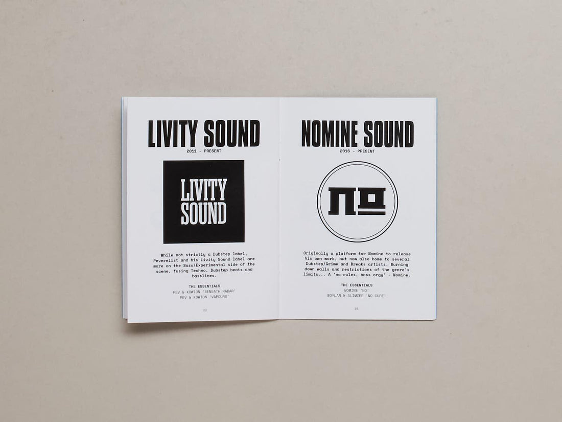 The Icon Catalogue Dubstep Vol. 1 - Antenne Books