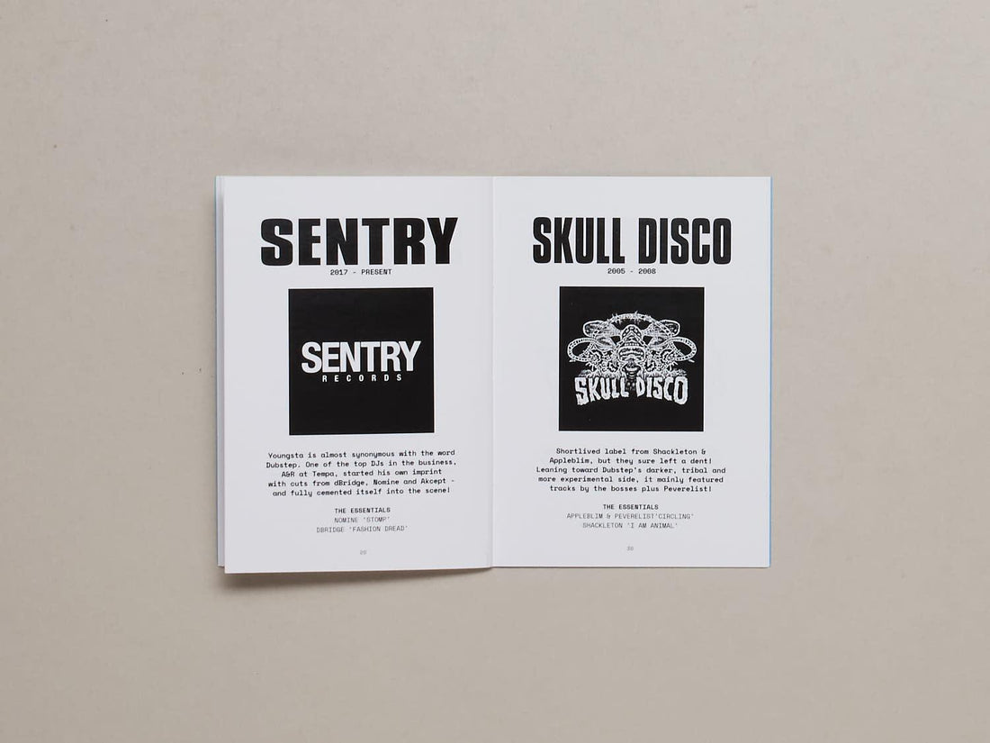 The Icon Catalogue Dubstep Vol. 1 - Antenne Books