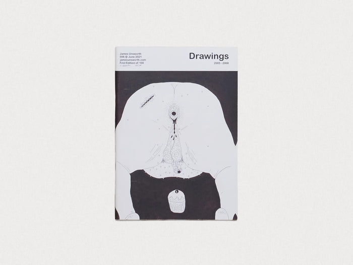 Drawings 2005 - 2008 - Antenne Books