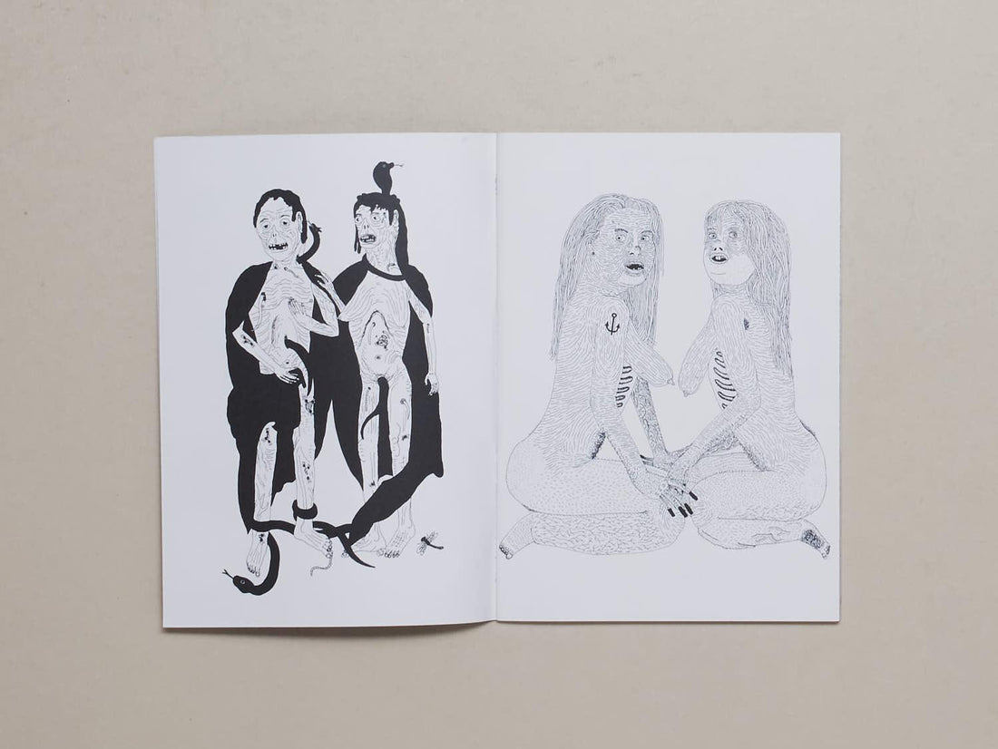 Drawings 2005 - 2008 - Antenne Books