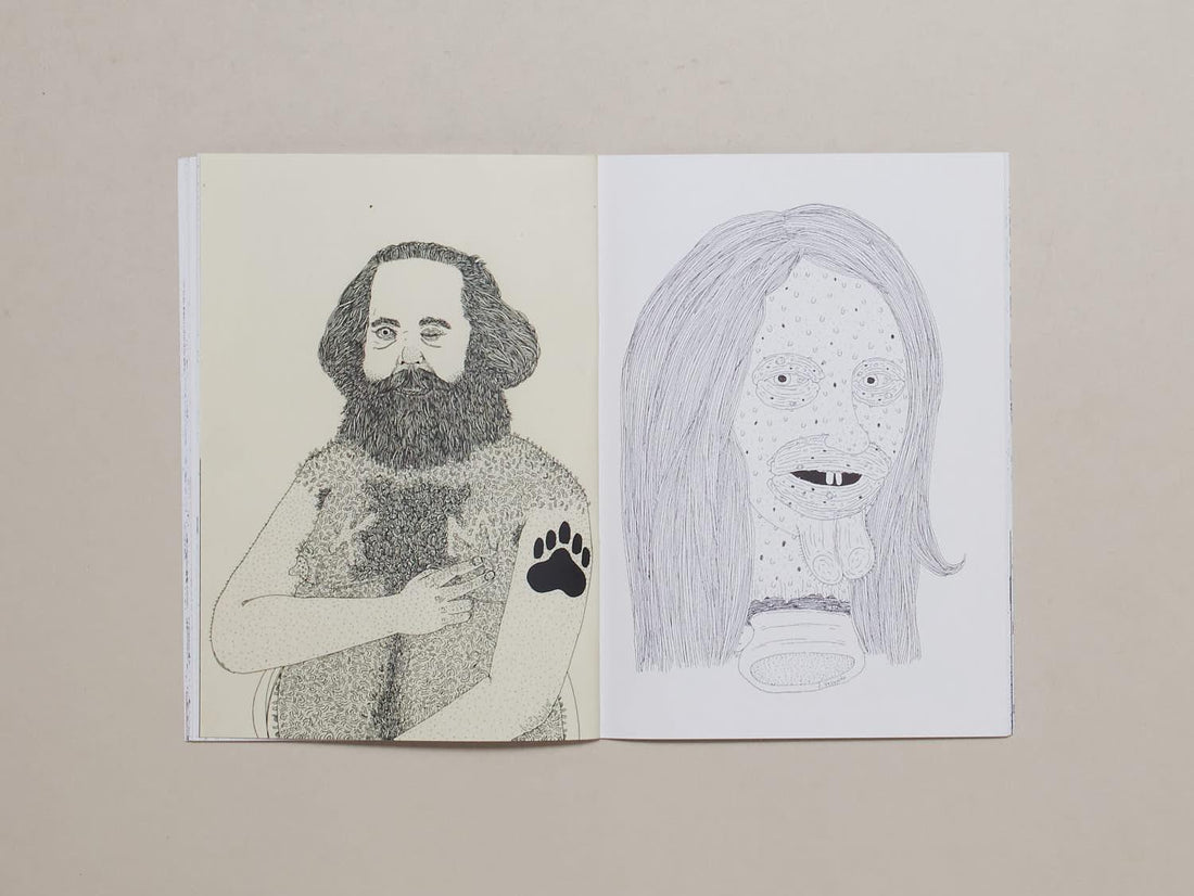 Drawings 2005 - 2008 - Antenne Books