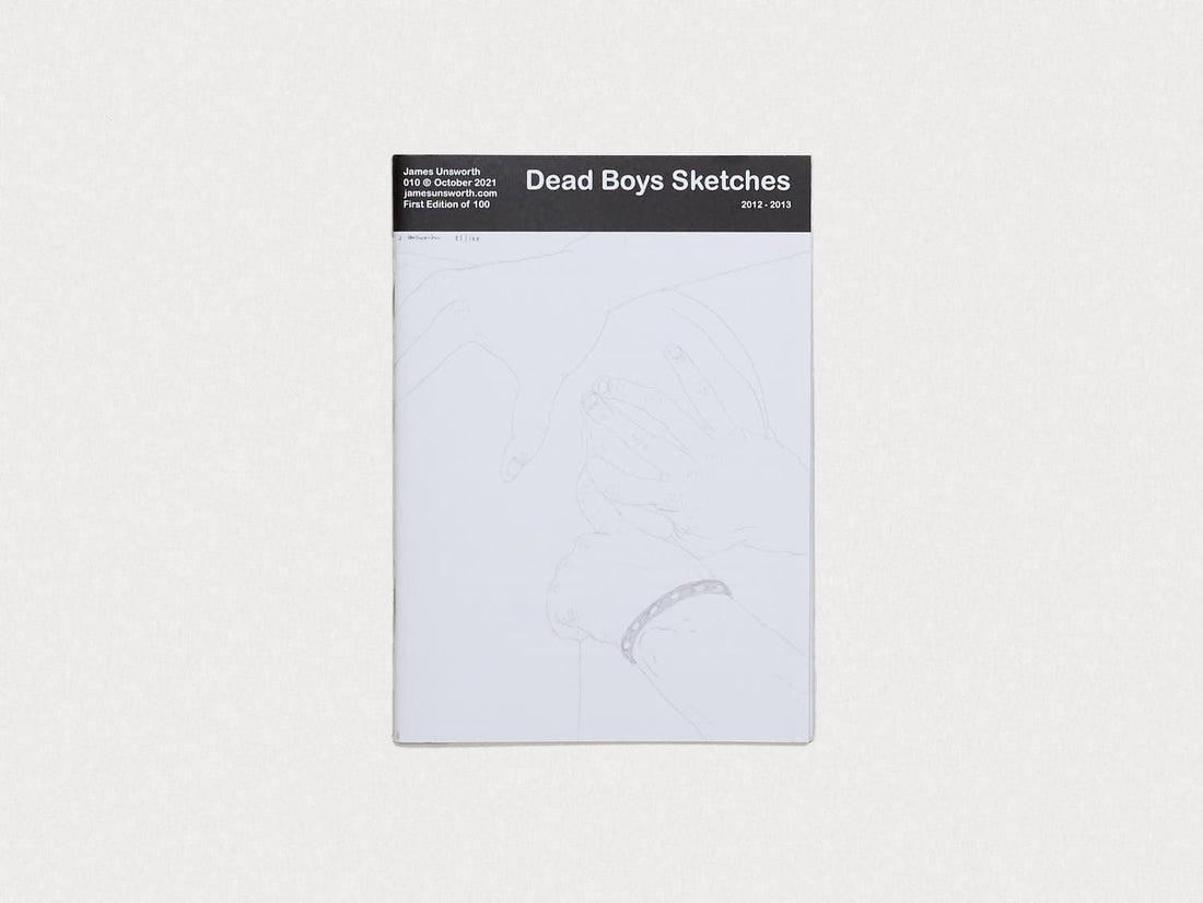 Dead Boys Sketches 2012 - 2013 - Antenne Books