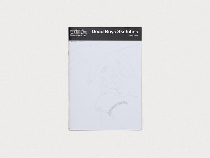 Dead Boys Sketches 2012 - 2013 - Antenne Books