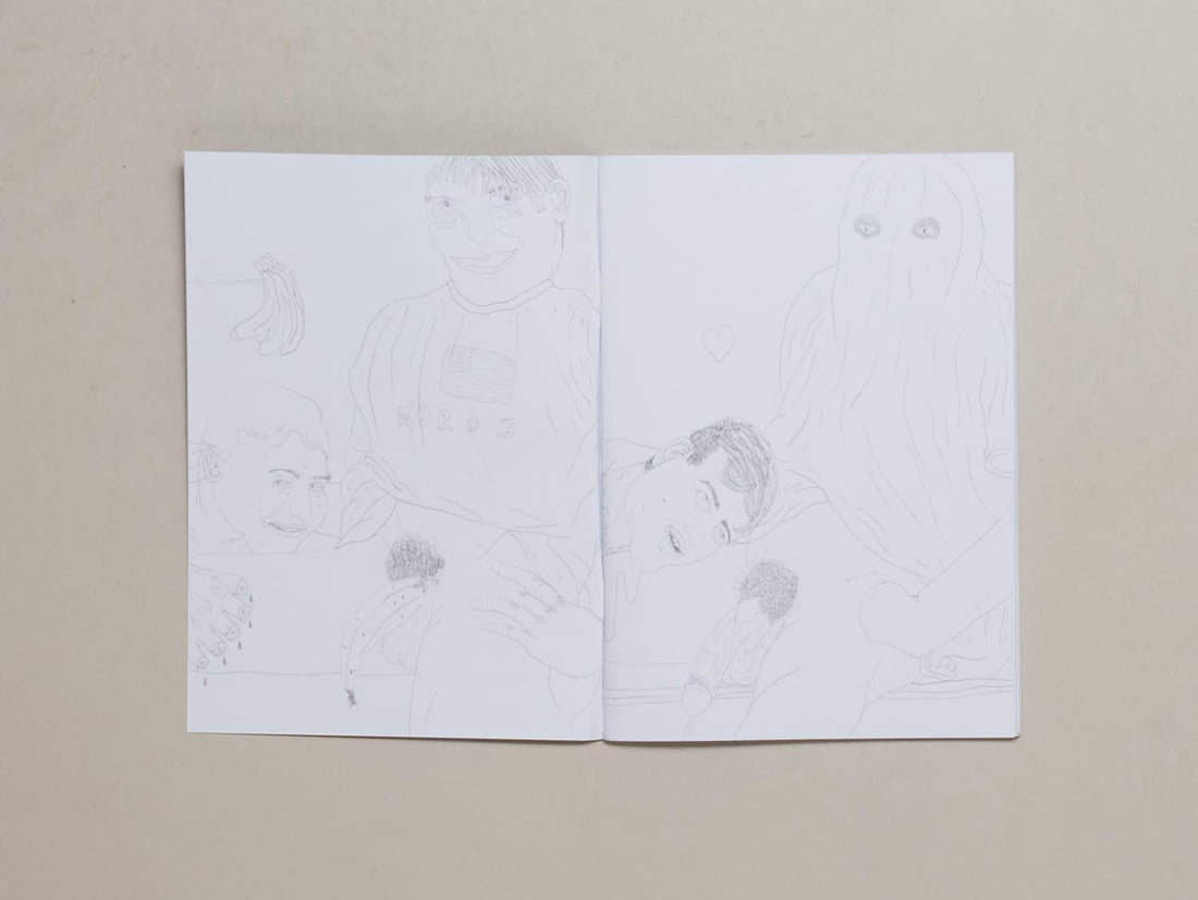 Dead Boys Sketches 2012 - 2013 - Antenne Books