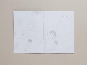 Dead Boys Sketches 2012 - 2013 - Antenne Books