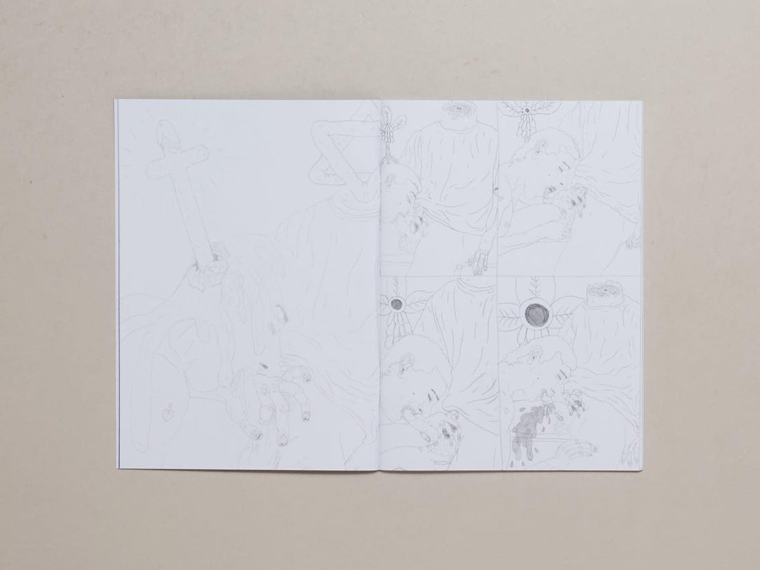 Dead Boys Sketches 2012 - 2013 - Antenne Books