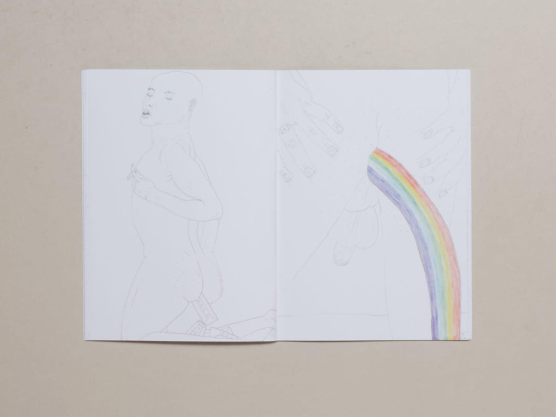 Dead Boys Sketches 2012 - 2013 - Antenne Books