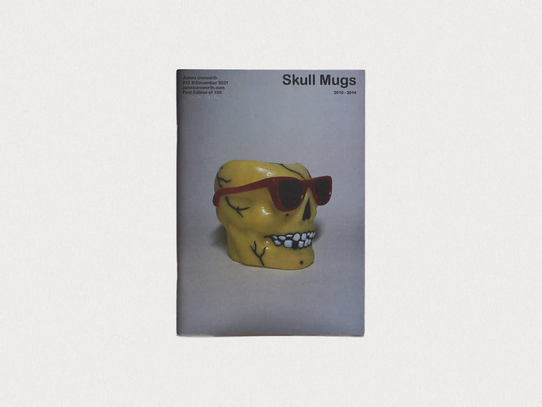 Skull Mugs - Antenne Books