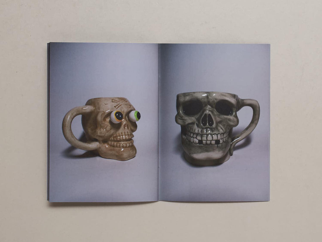 Skull Mugs - Antenne Books