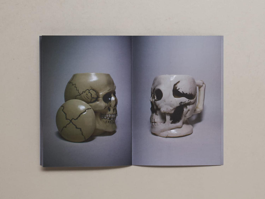 Skull Mugs - Antenne Books