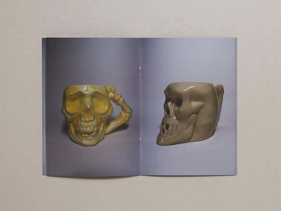 Skull Mugs - Antenne Books