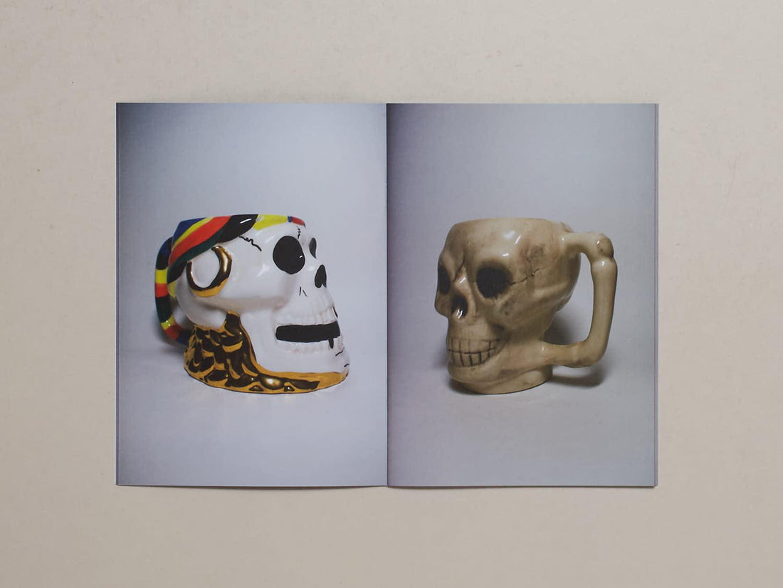 Skull Mugs - Antenne Books