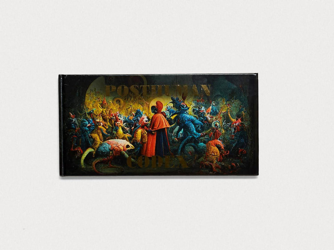 Posthuman Codex - Antenne Books