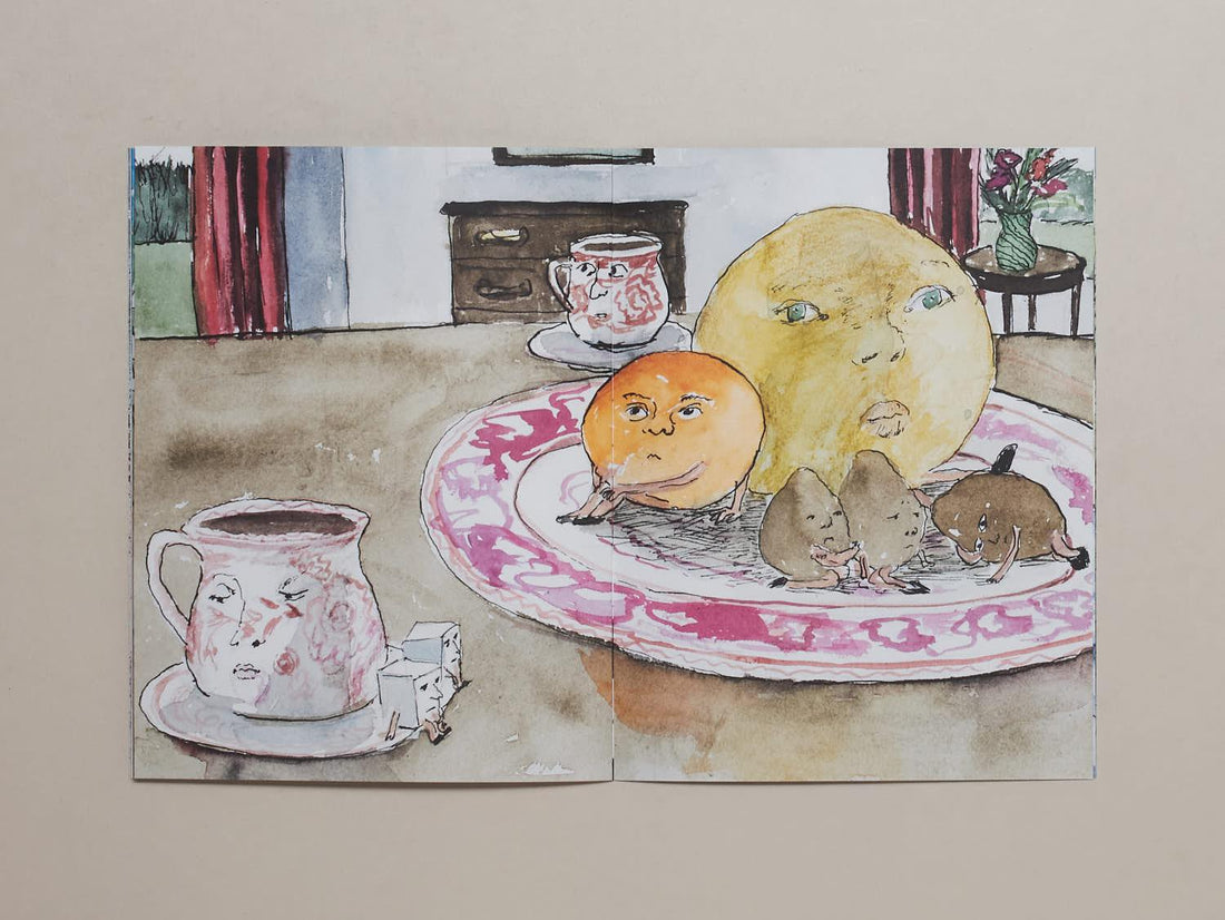 Some Watercolors - Antenne Books