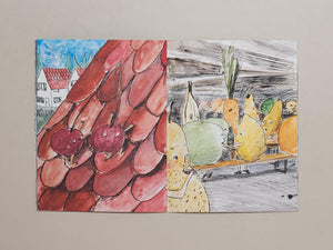 Some Watercolors - Antenne Books