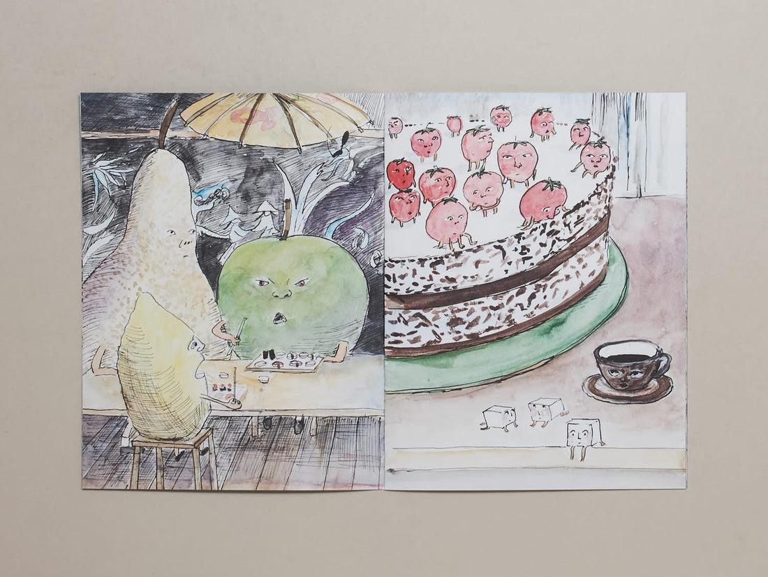 Some Watercolors - Antenne Books