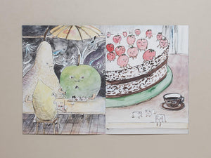 Some Watercolors - Antenne Books