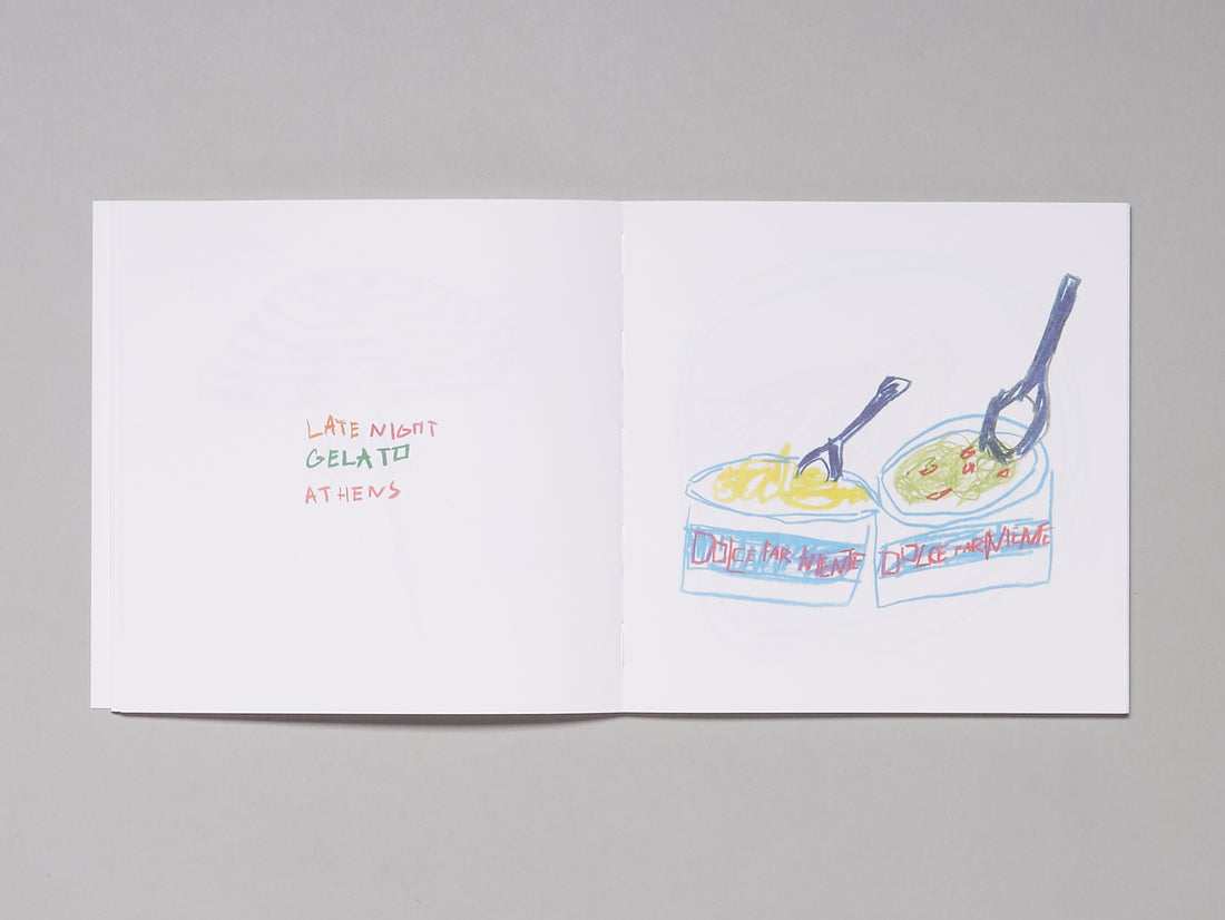 The Greece Notebook