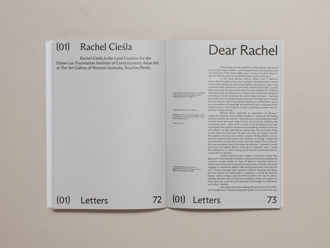 I have not loved (enough or worked) - Antenne Books