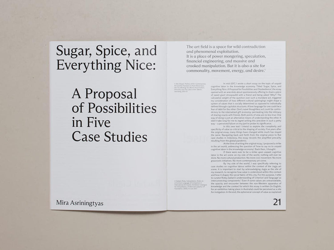 I have not loved (enough or worked) - Antenne Books