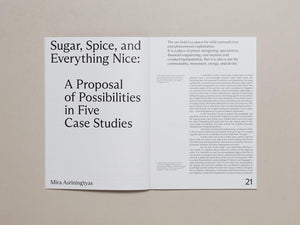 I have not loved (enough or worked) - Antenne Books