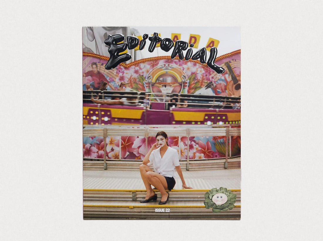 Editorial Magazine Issue 22 - Antenne Books