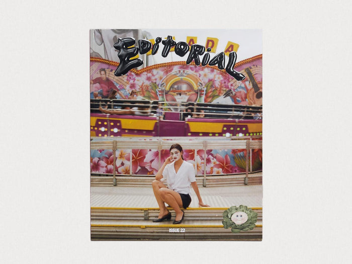 Editorial Magazine Issue 22 - Antenne Books