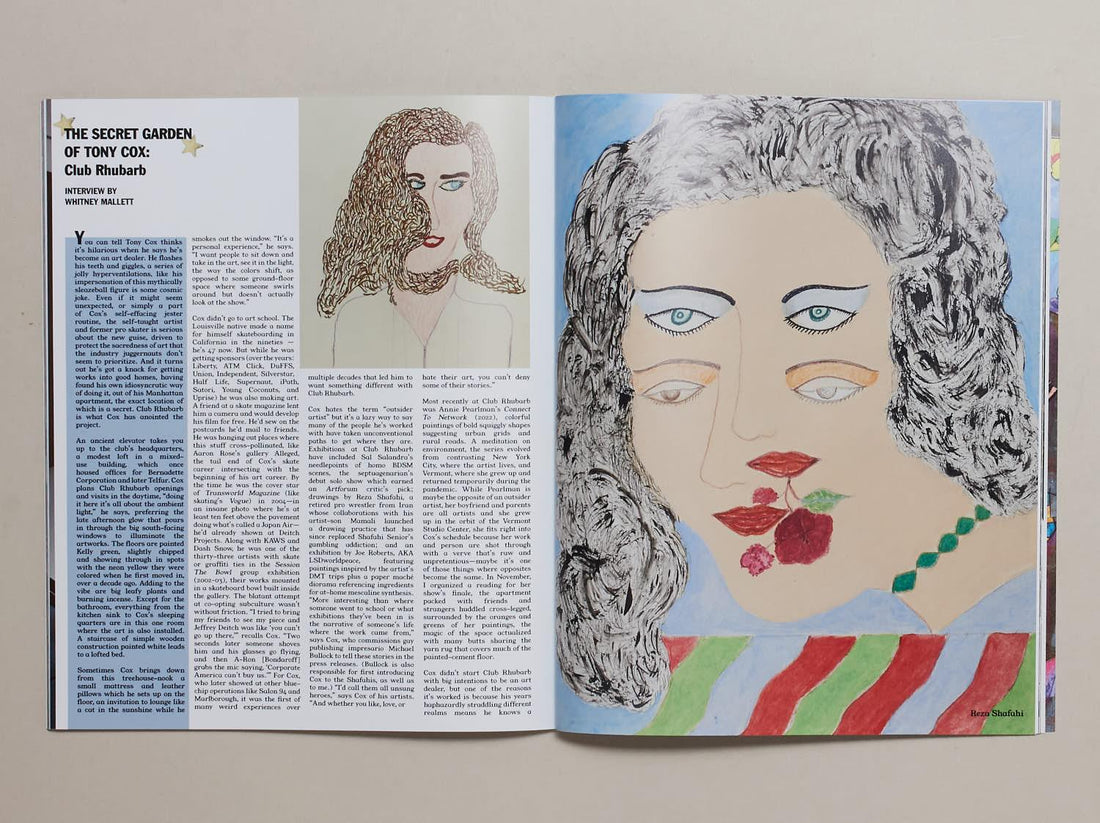 Editorial Magazine Issue 22 - Antenne Books